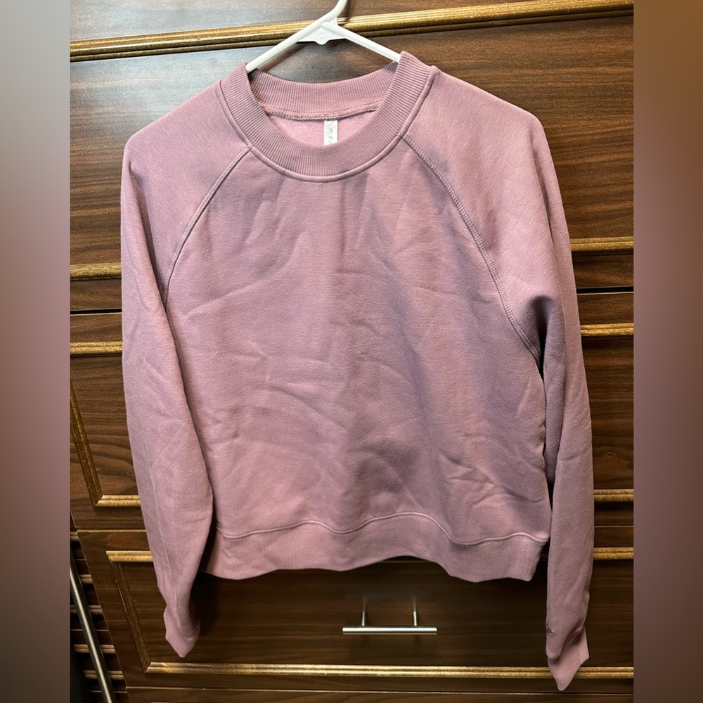 NWT Fabletics Cozy Fleece Raglan Sweatshirt Size XL